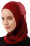 Wind Plain - Hijab Al Amira One-Piece Bordeaux