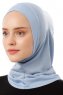 Wind Plain - Hijab Al Amira One-Piece Bleu Clair