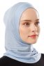 Wind Plain - Hijab Al Amira One-Piece Bleu Clair