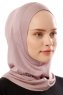 Wind Plain - Hijab Al Amira One-Piece Gris Pierre