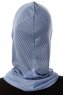 Wind Plain - Hijab Al Amira One-Piece Indigo