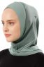 Wind Plain - Hijab Al Amira One-Piece Vert