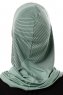 Wind Plain - Hijab Al Amira One-Piece Vert