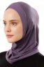 Wind Cross - Hijab Al Amira One-Piece Violet
