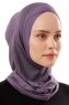 Wind Cross - Hijab Al Amira One-Piece Violet