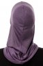 Wind Cross - Hijab Al Amira One-Piece Violet