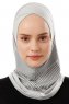 Wind Cross - Hijab Al Amira One-Piece Gris Clair