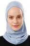 Wind Cross - Hijab Al Amira One-Piece Bleu Clair