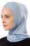Wind Cross - Hijab Al Amira One-Piece Bleu Clair