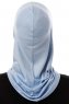 Wind Cross - Hijab Al Amira One-Piece Bleu Clair
