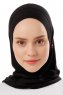 Logo Plain - Hijab Al Amira One-Piece Noir & Gold