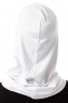 Logo Plain - Hijab Al Amira One-Piece Blanc