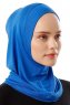 Logo Plain - Hijab Al Amira One-Piece Bleu