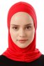 Logo Plain - Hijab Al Amira One-Piece Rouge