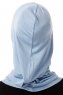 Logo Plain - Hijab Al Amira One-Piece Bleu Clair