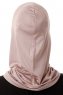 Logo Plain - Hijab Al Amira One-Piece Gris Pierre