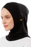 Logo Cross - Hijab Al Amira One-Piece Noir & Gold