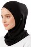 Logo Cross - Hijab Al Amira One-Piece Noir & Gris Clair