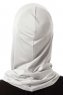 Logo Cross - Hijab Al Amira One-Piece Gris Clair