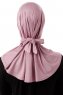 Sportif Plain - Hijab Pratique Viscose Violet