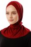 Sportif Cross - Hijab Pratique Viscose Bordeaux