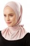 Sportif Cross - Hijab Pratique Viscose Vieux Rose
