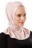 Sportif Cross - Hijab Pratique Viscose Vieux Rose