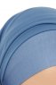 Alara Plain - Hijab Chiffon One Piece Indigo