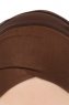 Alara Cross - Hijab Chiffon One Piece Marron