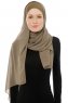 Alara Cross - Hijab Chiffon One Piece Olive Verte