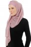 Alara Cross - Hijab Chiffon One Piece Violet
