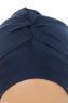 Isra Plain - Hijab One-Piece Viscose Bleu Marin