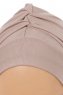 Isra Plain - Hijab One-Piece Viscose Gris Pierre