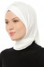 Isra Cross - Hijab One-Piece Viscose Crème