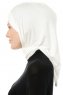 Isra Cross - Hijab One-Piece Viscose Crème