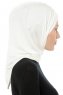 Isra Cross - Hijab One-Piece Viscose Crème