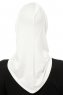 Isra Cross - Hijab One-Piece Viscose Crème