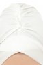Isra Cross - Hijab One-Piece Viscose Crème