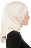 Isra Cross - Hijab One-Piece Viscose Beige