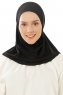 Hanfendy Plain Logo - Hijab One-Piece Noir