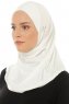 Hanfendy Plain Logo - Hijab One-Piece Crème
