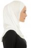 Hanfendy Plain Logo - Hijab One-Piece Crème