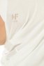 Hanfendy Plain Logo - Hijab One-Piece Crème