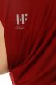 Hanfendy Plain Logo - Hijab One-Piece Bordeaux