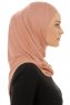 Hanfendy Plain Logo - Hijab One-Piece Peanut