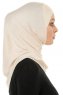 Hanfendy Cross Logo - Hijab One-Piece Beige