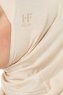 Hanfendy Cross Logo - Hijab One-Piece Beige