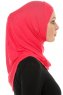 Hanfendy Cross Logo - Hijab One-Piece Fuchsia