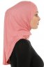 Hanfendy Cross Logo - Hijab One-Piece Rose Foncé