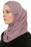 Hanfendy Cross Logo - Hijab One-Piece Orient Blush